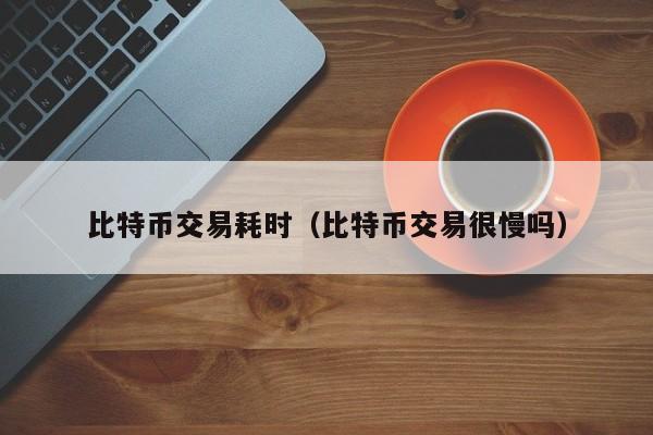 比特币交易耗时（比特币交易很慢吗）
