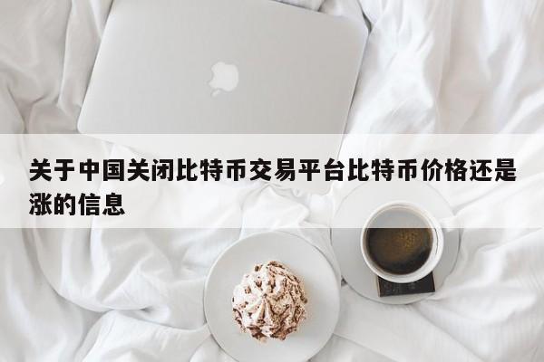 关于中国关闭比特币交易平台比特币价格还是涨的信息