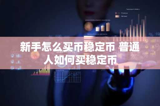 新手怎么买币稳定币 普通人如何买稳定币