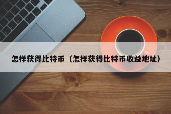 怎样获得比特币（怎样获得比特币收益地址）
