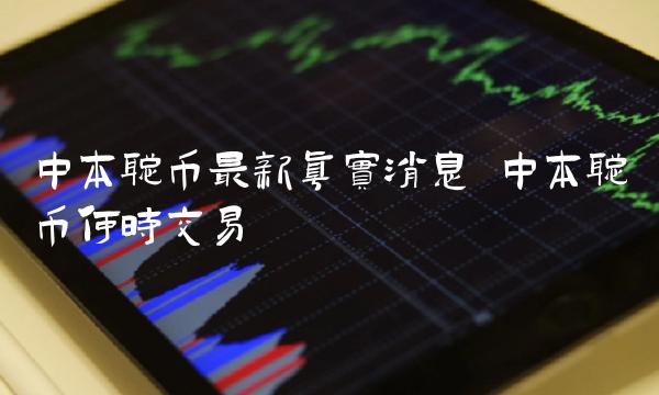 中本聪币最新真实消息