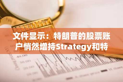 文件显示：特朗普的股票账户悄然增持Strategy和特斯拉
