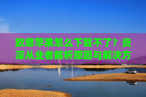欧意苹果怎么下载不了？资深从业者解析原因与解决方案_