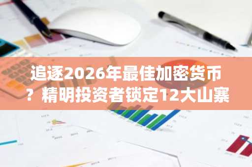 追逐2026年最佳加密货币？精明投资者锁定12大山寨币，含100倍潜力Apeing