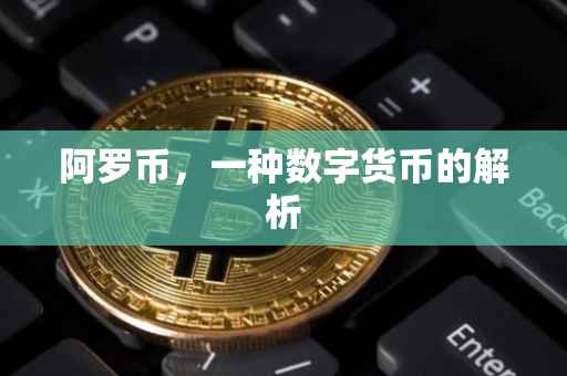 阿罗币，一种数字货币的解析