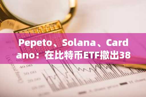 Pepeto、Solana、Cardano：在比特币ETF撤出38亿美元之际构建最佳加密货币投资组合