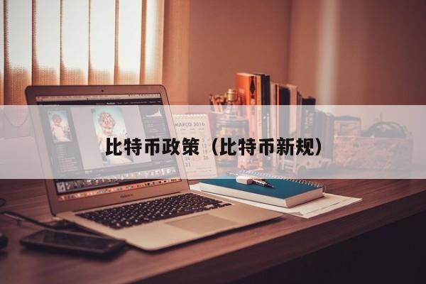 比特币政策（比特币新规）