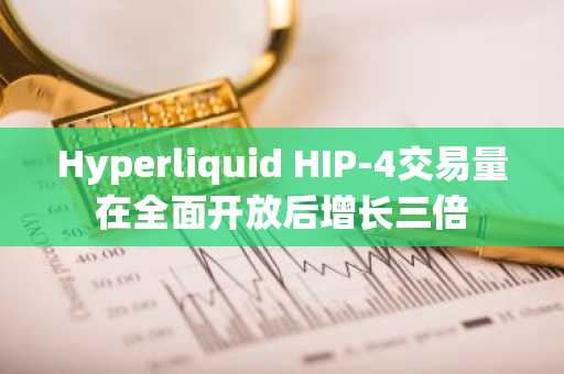 Hyperliquid HIP-4交易量在全面开放后增长三倍