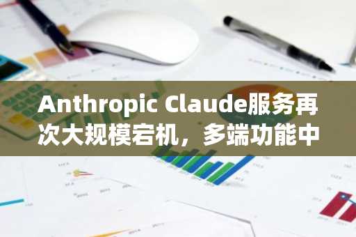 Anthropic Claude服务再次大规模宕机，多端功能中断