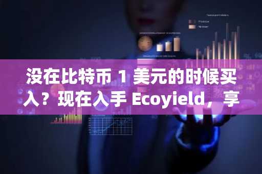 没在比特币 1 美元的时候买入？现在入手 Ecoyield，享受 40% 的额外奖励，或许是最佳加密货币选择。