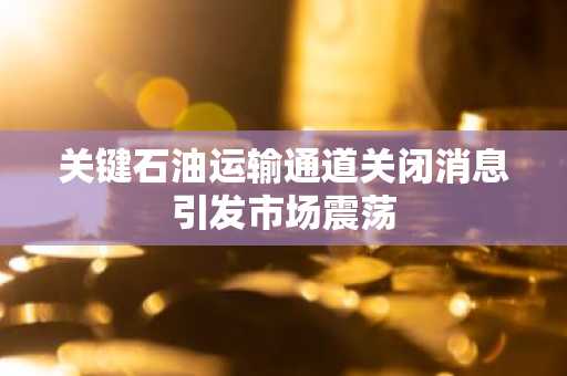 关键石油运输通道关闭消息引发市场震荡