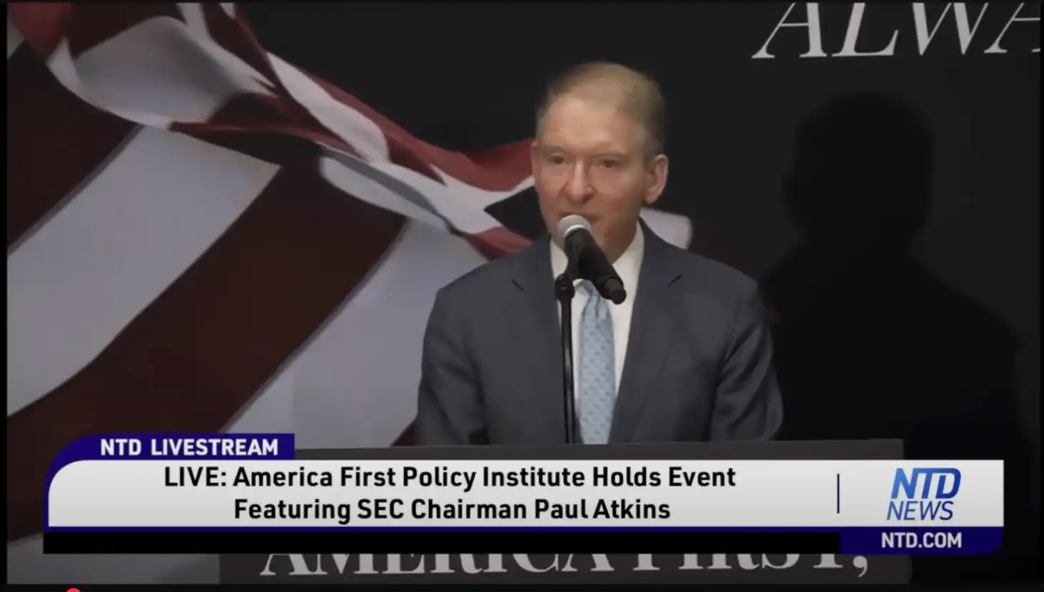 美SEC主席「Project Crypto」演讲全文：将美国金融市场全面迁移至链上