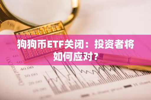 狗狗币ETF关闭：投资者将如何应对？