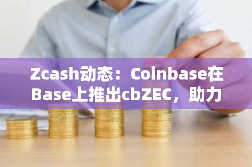 Zcash动态：Coinbase在Base上推出cbZEC，助力DeFi生态