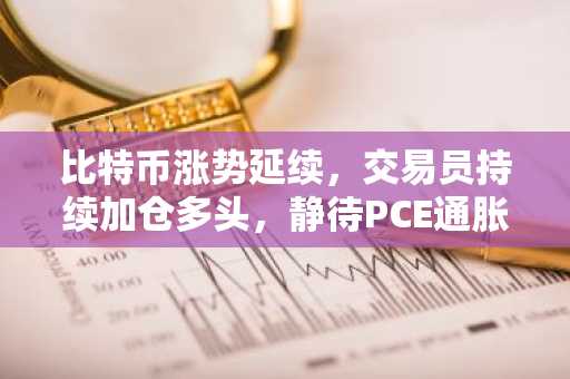 比特币涨势延续，交易员持续加仓多头，静待PCE通胀数据