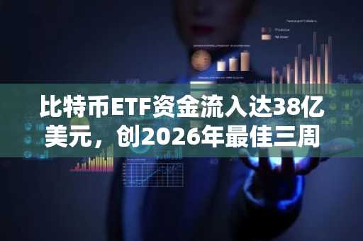 比特币ETF资金流入达38亿美元，创2026年最佳三周纪录