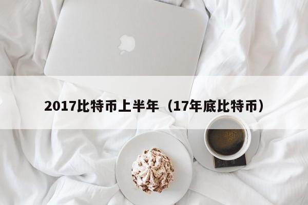 2017比特币上半年（17年底比特币）