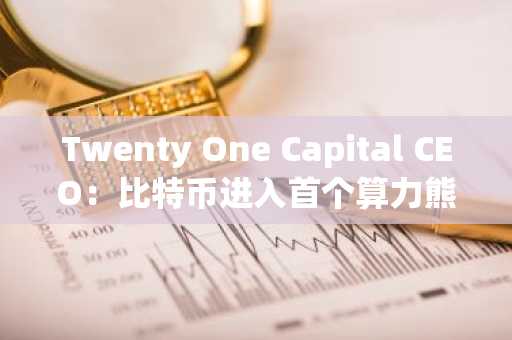 Twenty One Capital CEO：比特币进入首个算力熊市