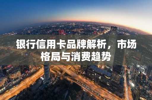 银行信用卡品牌解析，市场格局与消费趋势