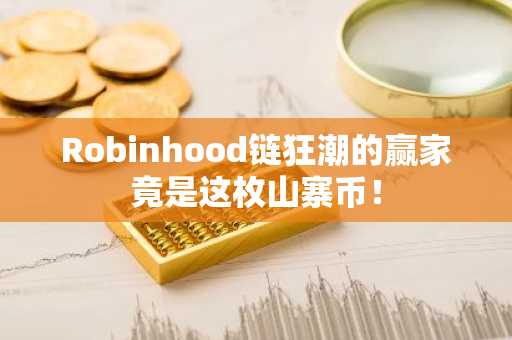 Robinhood链狂潮的赢家竟是这枚山寨币！