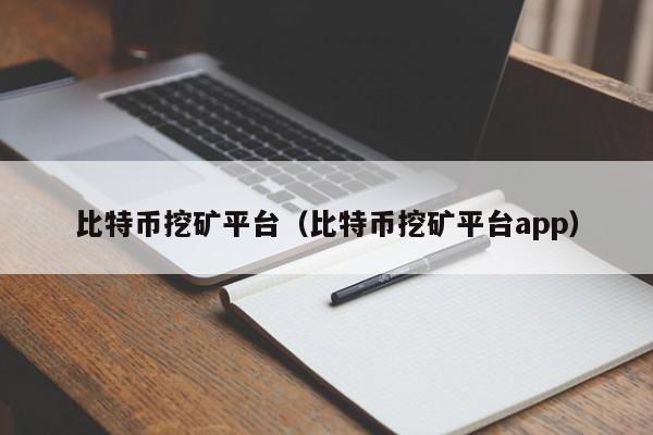 比特币挖矿平台（比特币挖矿平台app）