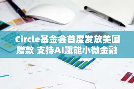 Circle基金会首度发放美国赠款 支持AI赋能小微金融基础设施