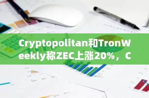 Cryptopolitan和TronWeekly称ZEC上涨20%，CoinTurk称6%——尚无定论