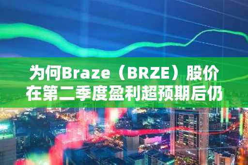 为何Braze（BRZE）股价在第二季度盈利超预期后仍暴跌11%