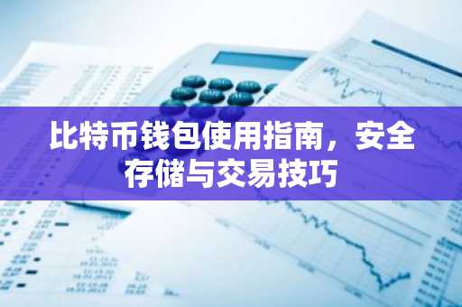 比特币钱包使用指南，安全存储与交易技巧